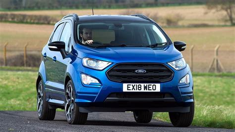 New Ford Ecosport St Line Review Youtube