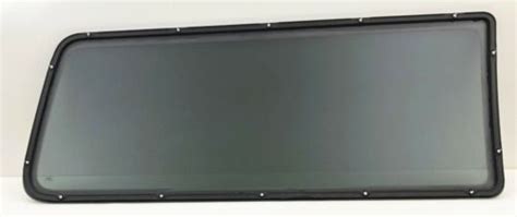 Fits 92 16 Ford Econoline Driver Side Left Quarter Window Glass Stationary Ebay