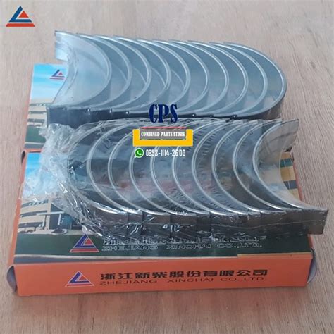 Jual Main Bearing Metal Duduk Engine Xinchai Bpg Bt Bpg Bt