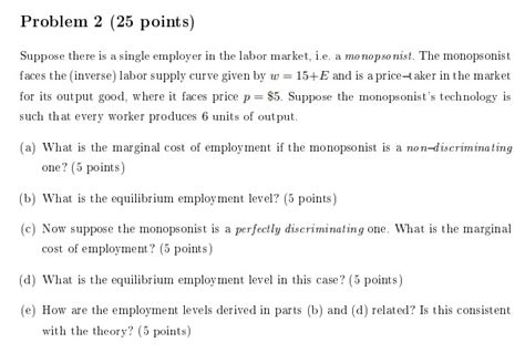 Solved Problem 2 25 Points Suppose There Is A Single