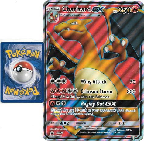 Charizard GX Jumbo Card