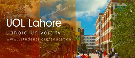 UOL University of Lahore Admissions 2024 Last Date and Fee Structure