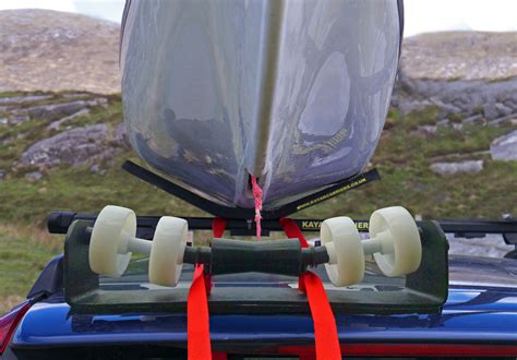 Kayak Roof Loading System Ky Rol Manufactured By Kcs