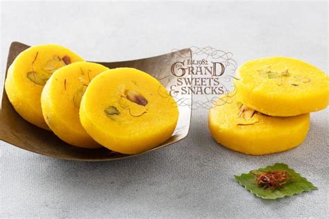 Kesar Peda | The Grand