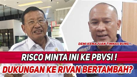 SEGERA BERBENAH MANTAN PELATIH INI MINTA INI KE PBVSI UNTUK RIVAN DEMI