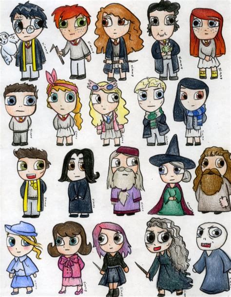 Harry Potter Chibi by jimmyoOO on DeviantArt