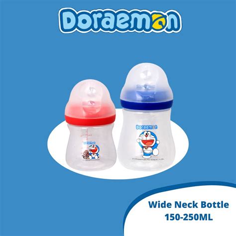 Jual Doraemon Wide Neck Bottle Botol Susu Bayi Ml Ml Bunny