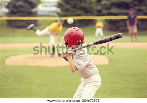 4,078 Kids Playing Baseball Stock Photos, Images & Photography ...