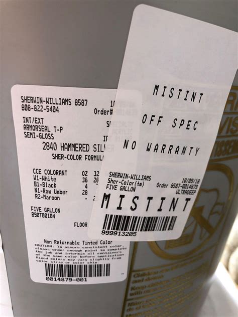 Sherwin Williams 5 Gal. Armorseal Tread-Plex Water Based Acrylic Floor