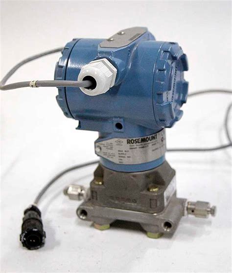 Rosemount 3051 Pressure Transmitter Refurbished JM Test, 49% OFF