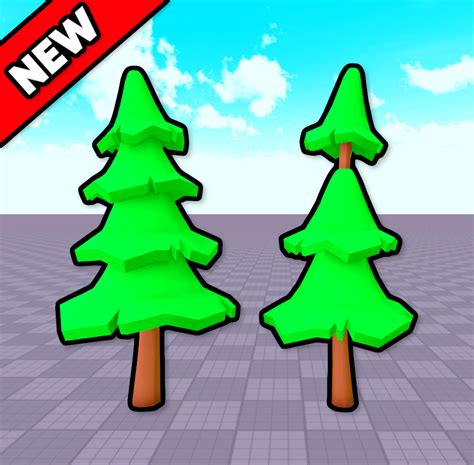 Cartoony Stylized Low Poly Trees Clearly Development