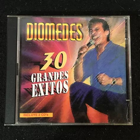 Diomedes Diaz 30 Grandes Exitos 2xcd Original Cuotas Sin Interés