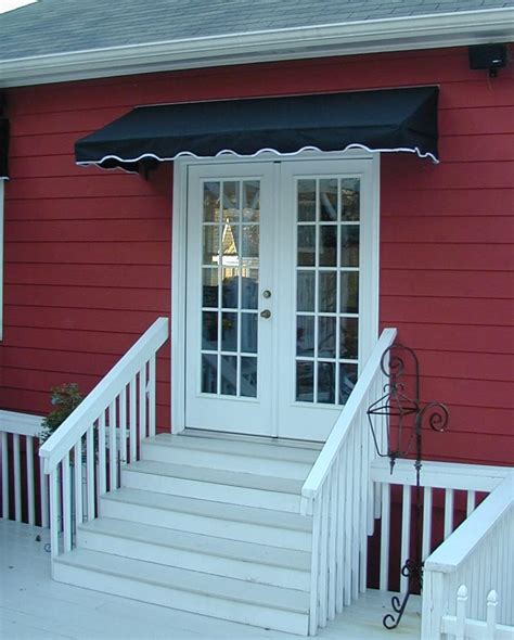 Easyawn Sunbrella Classic Window Awning Door Awning 5 Colors 3 Sizes Door Canopy