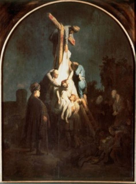 Descent From The Cross Rembrandt Harmensz Van Rijn Dutch