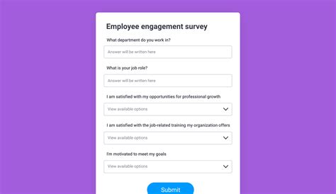 Employee engagement survey template | monday.com