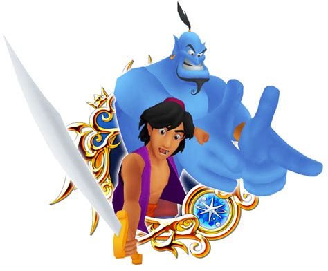 Aladdin & Genie - KHUX Wiki