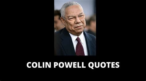 Colin Powell Quotes Featured Colin Powell Quotes Inspiring Quotes