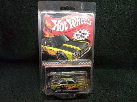 Yahoo オークション HOT WHEELS DATSUN BLUEBIRD 510 2017 コレクタ
