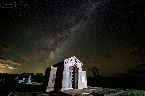 An old rural Australian cemetery (OC) : r/LandscapeAstro