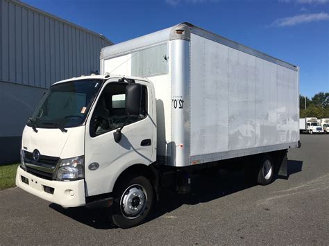 2015 Hino 195 Box Van Truck For Sale 2839