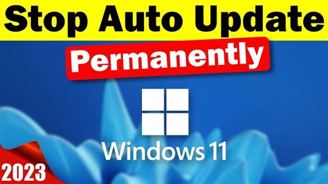 How To Disable Windows 11 Update Permanently Turn Off Automatic Updates Iphone Wired