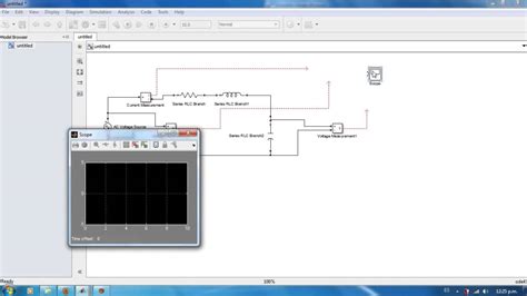 Tutorial Como Montar Un Circuito Rlc En Simulink Youtube