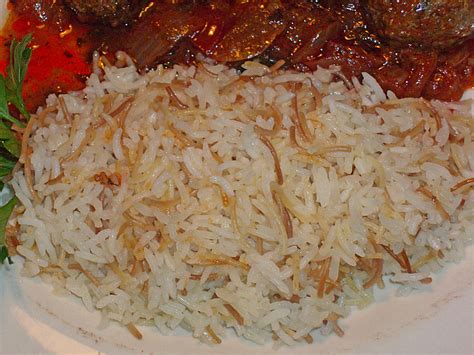 Arabischer Reis Ein Sehr Leckeres Rezept Chefkoch De