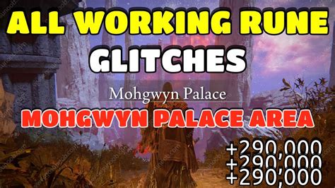 ELDEN RING ALL WORKING RUNE GLITCHES IN MOHGWYN PALACE AREA FAST