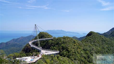 Panorama Langkawi Cable Car Und Sky Bridge