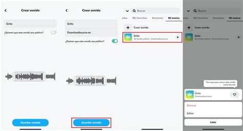 Cómo poner música a tus historias de Snapchat y crear sonidos