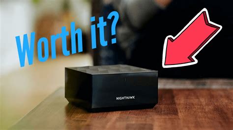 Netgear Nighthawk Mesh Wifi 6 System Unboxing Initial Review YouTube