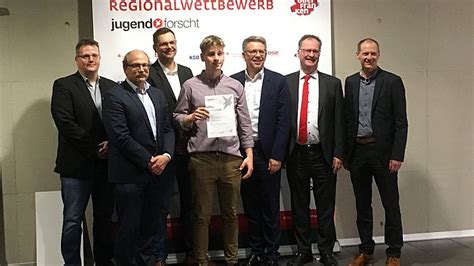 Caspar Vischer Gymnasium Kulmbach Gratulation An Finn Richter Zum 1