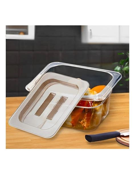 Soga Gastronorm Gn Lid Food Tray Top Cover In Clear Myer