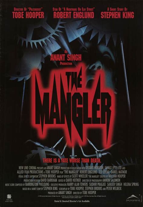 The Mangler Reborn Stephen King