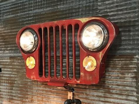 Jeep Metal Wall Hangings