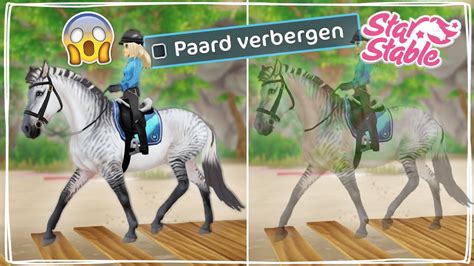 Zo Word Je Onzichtbaar Op Star Stable Update Daphne Draaft Door