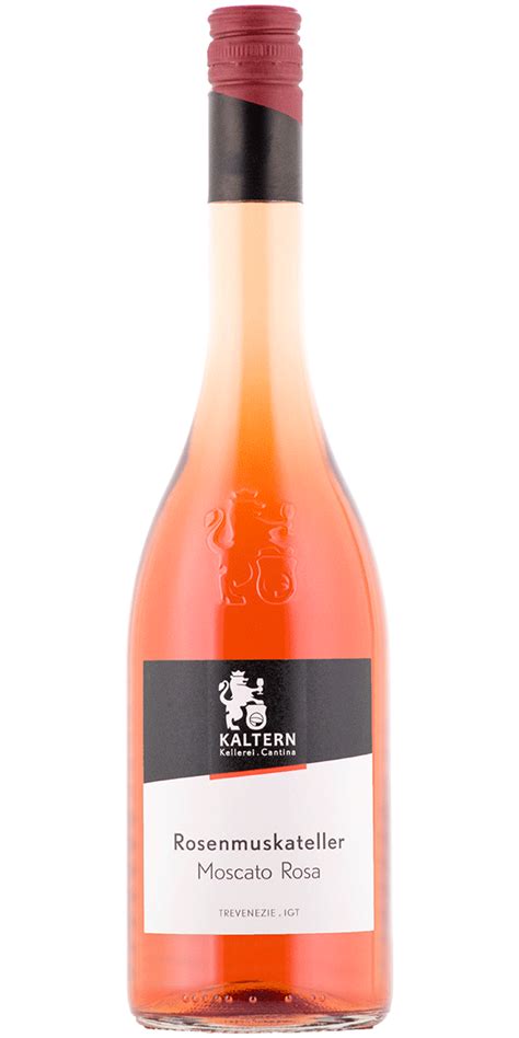 Kellerei Kaltern Rosenmuskateller Rosé lieblich 2022 edelrausch de