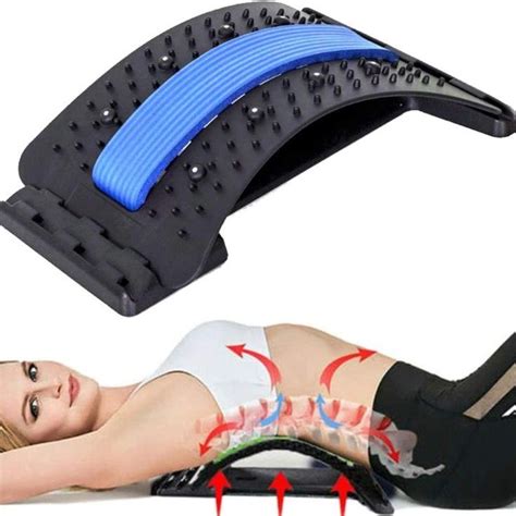 Pin On Back Pain Relief Stretching Device