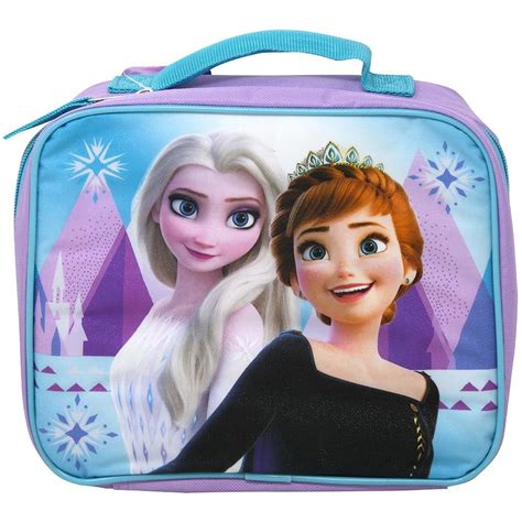 Personalization Disney Frozen Lunch Bag Box Etsy