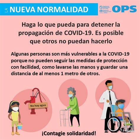 OPS OMS México on Twitter Haga lo que pueda para detener la