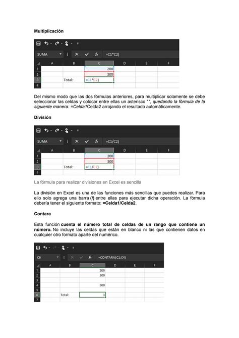 Solution F Rmulas De Excel Studypool