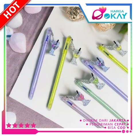 Jual HO Bolpoint Karakter Minuman Cangkir Pena Gel Bolpen Pulpen Lucu