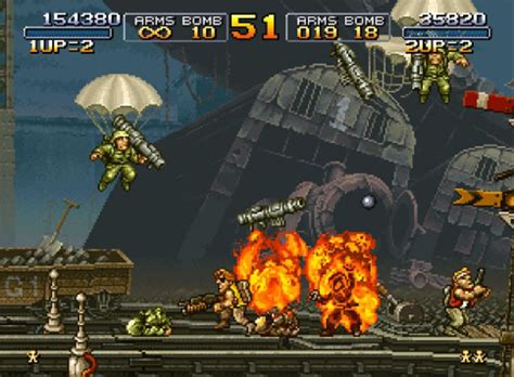 Metal Slug Super Vehicle Promotional Art Mobygames