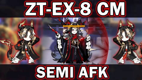 [arknights] Zt Ex 8 Cm Easy Semi Afk Youtube