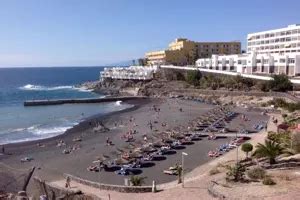 Live Webcams: Ajabo Beach, Callao Salvaje, Costa Adeje.