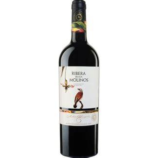 Vino Tinto Cabernet Sauvignon Do La Mancha Botella Cl Ribera De