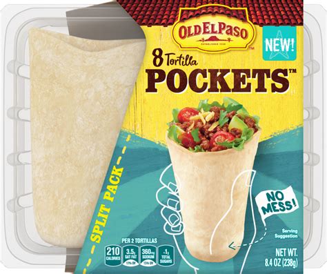 Old El Paso Tortilla Pockets Progressive Grocer