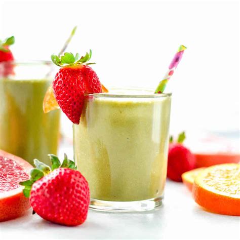 Top Imagen Citrus Green Smoothie Abzlocal Fi