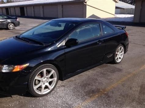 Purchase used 08 Honda Civic Si in Medford, Wisconsin, United States ...