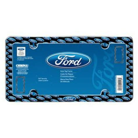 Ford Multi-Emblem Plastic License Plate Frame - Walmart.com - Walmart.com